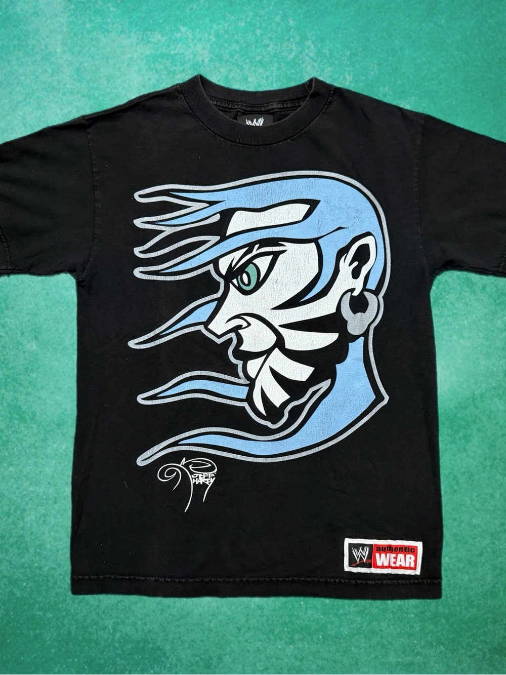 Vintage Wwe Jeff Hardy Self Portrait Art Shirt